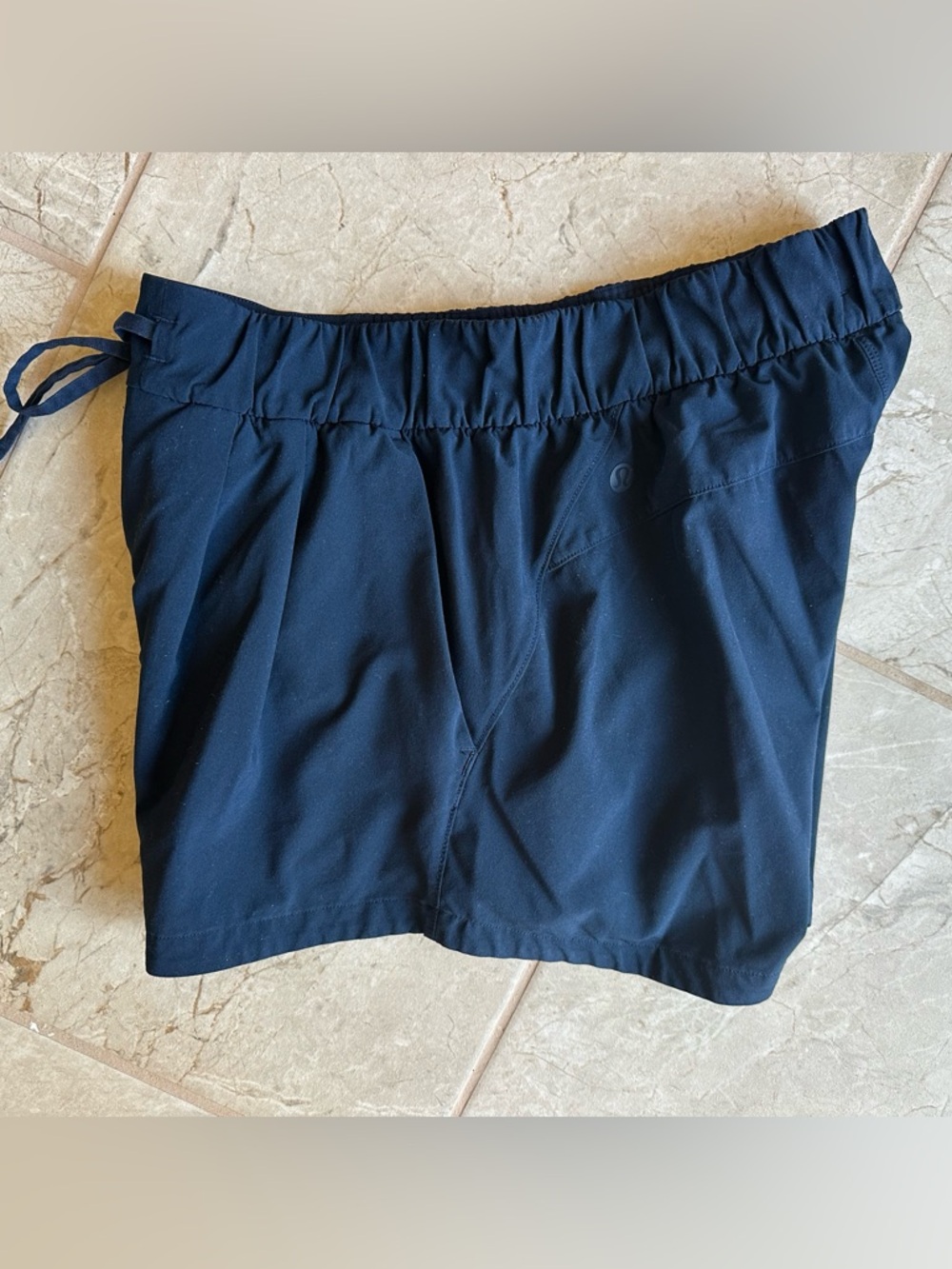 Lululemon navy shorts 2